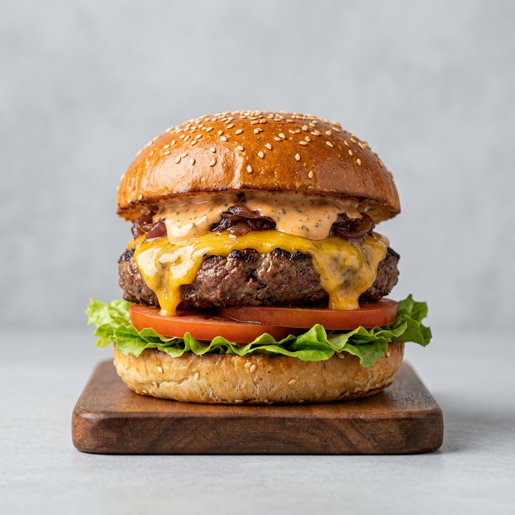 Hamburguer Suculento