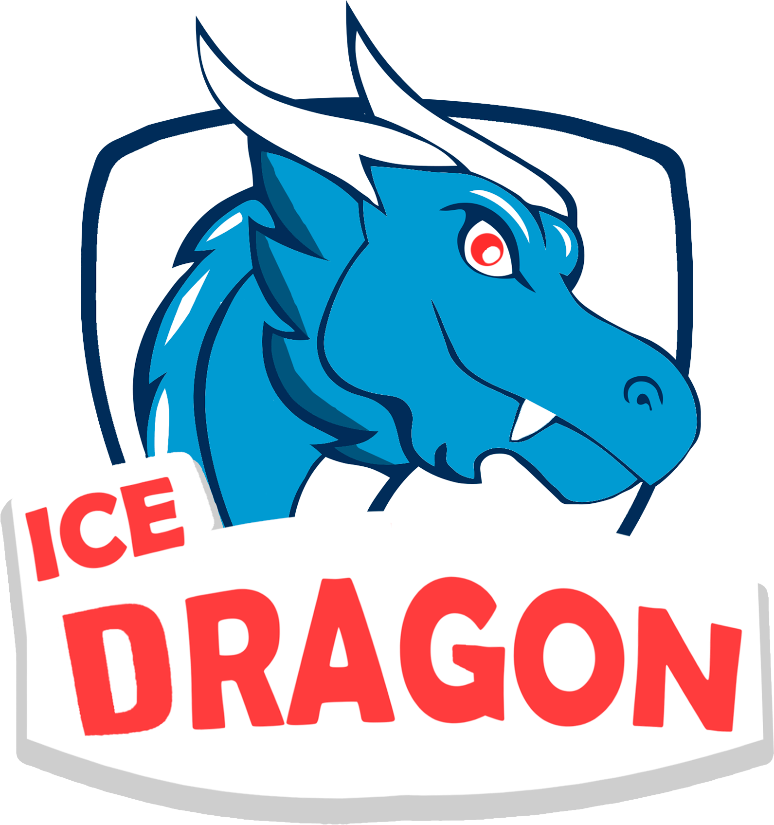 Ice Dragon Logo